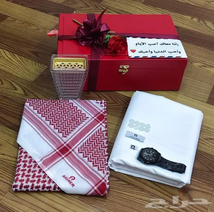 هدايا رجاليه قماش مع سديري 74