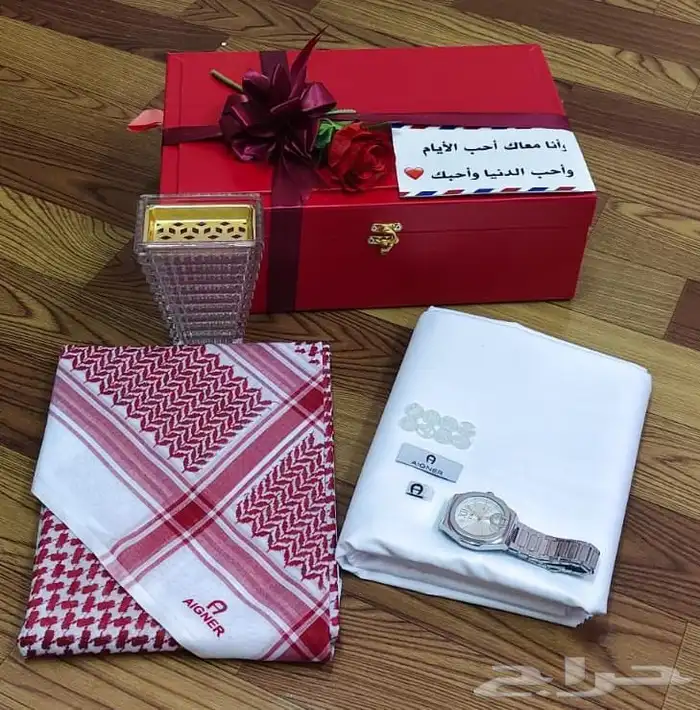 هدايا رجاليه قماش مع سديري 77