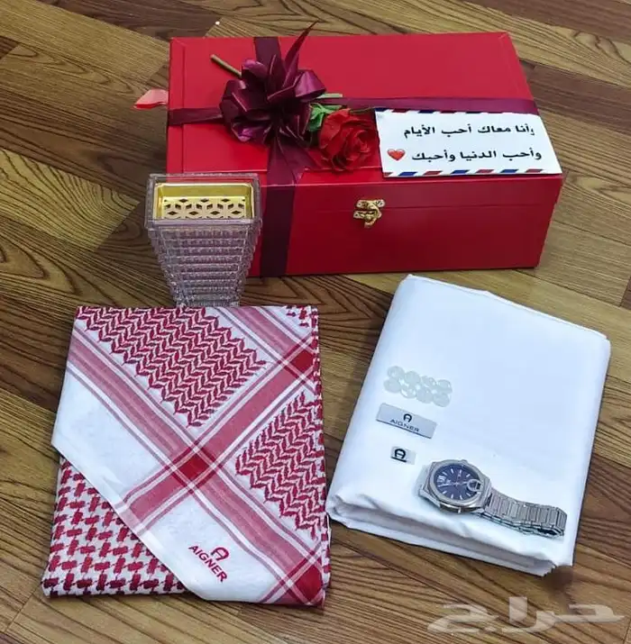 هدايا رجاليه قماش مع سديري 81