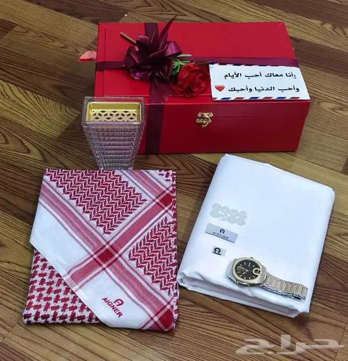 هدايا رجاليه قماش مع سديري 75