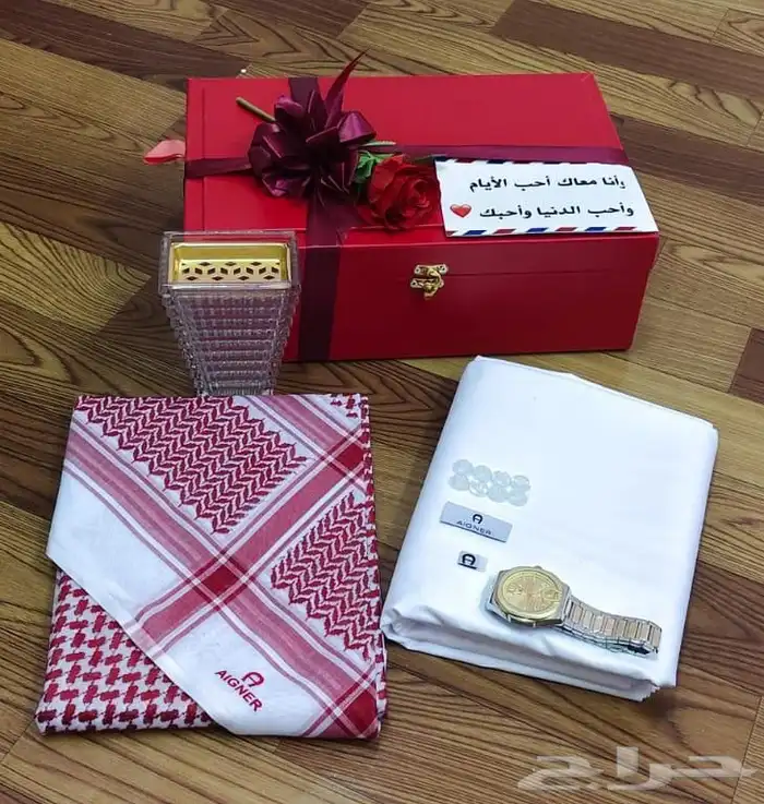 هدايا رجاليه قماش مع سديري 76