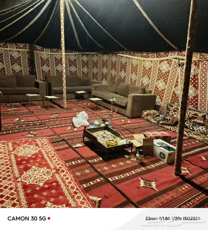 مخيم ليلة شتا عروض الاجازه 12