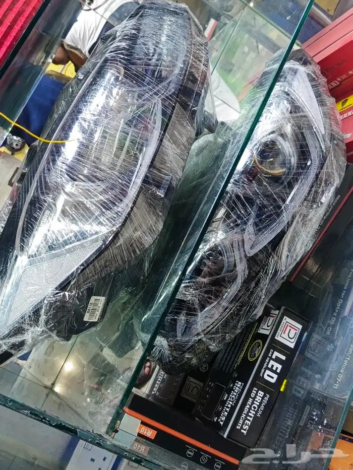 عدسات زنون لمبات محولات غطيان شمعات اصلاح ليد لرمش 26