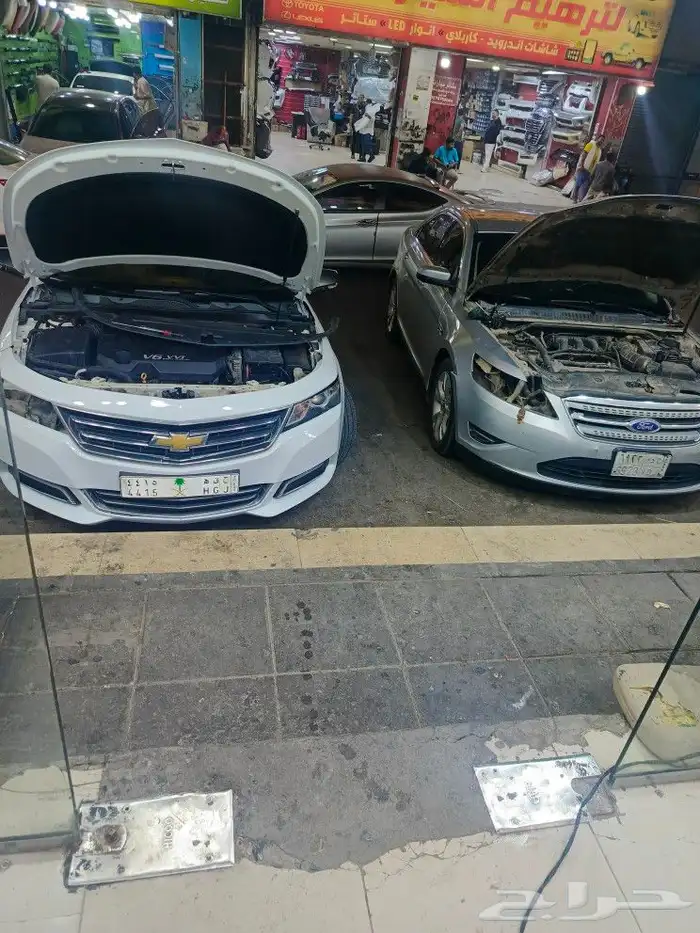 عدسات زنون لمبات محولات غطيان شمعات اصلاح ليد لرمش 7