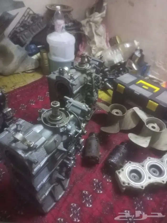 قطع غيار 75 ياماها للبيع 18