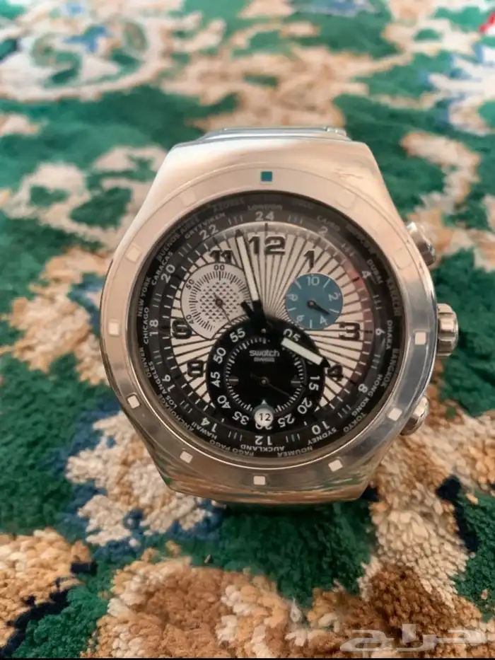 ساعة سواتش 0