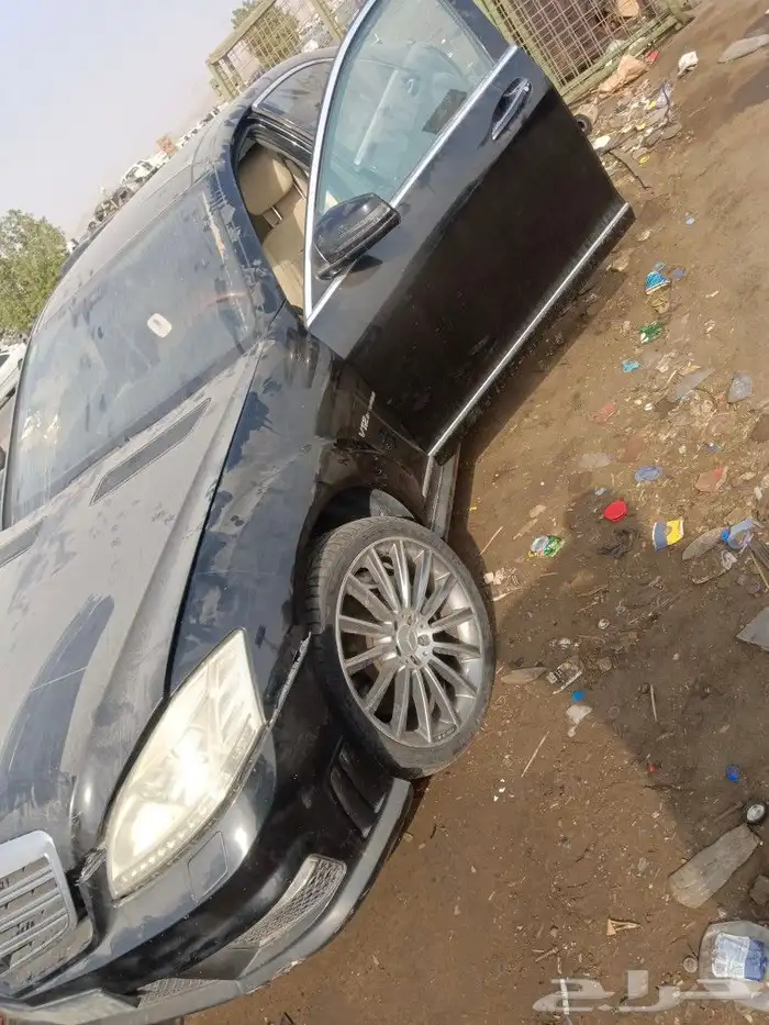 مرسيدس بانوراما لبيع قطع غيار 4