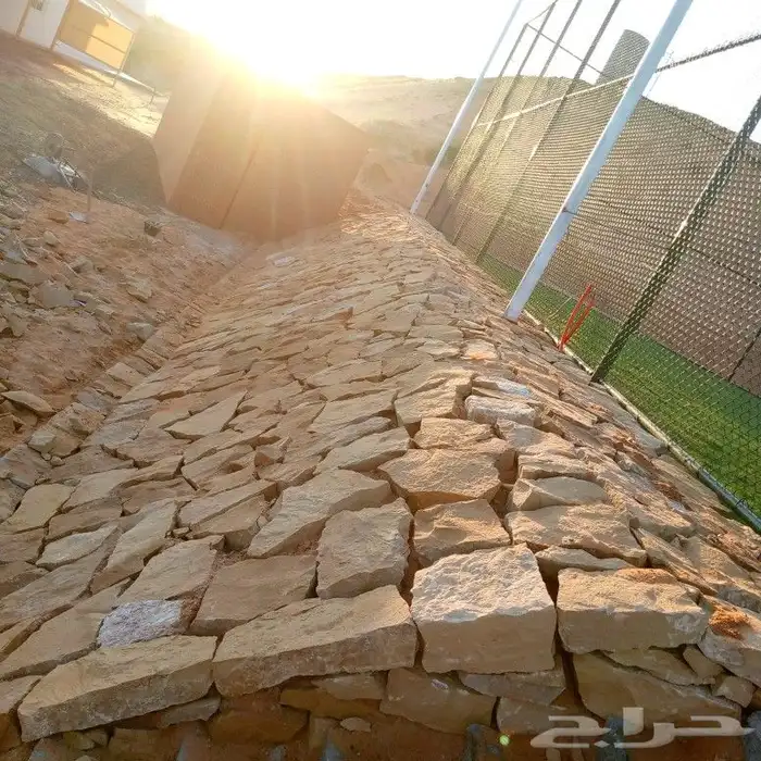 اعمال تراثيه من الطين ولحجر 7