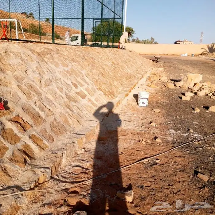 اعمال تراثيه من الطين ولحجر 13