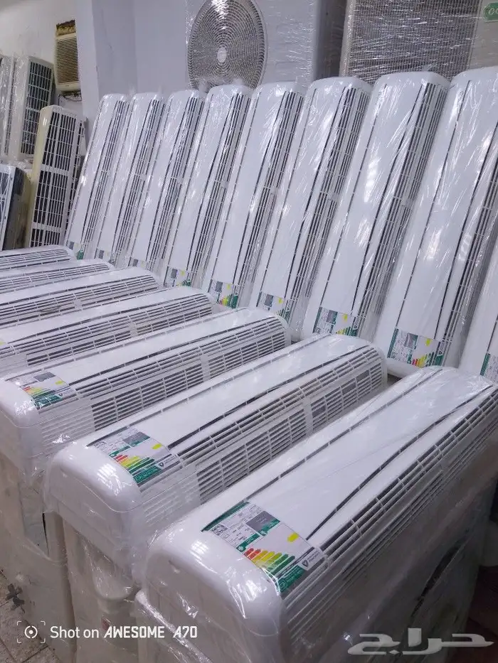 مكيفات اسبليت ودولابي مستعمل 0