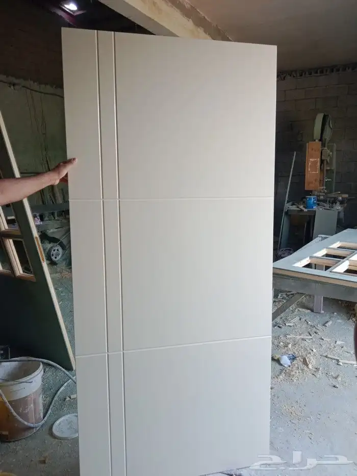 تفصيل ابواب خشب 6