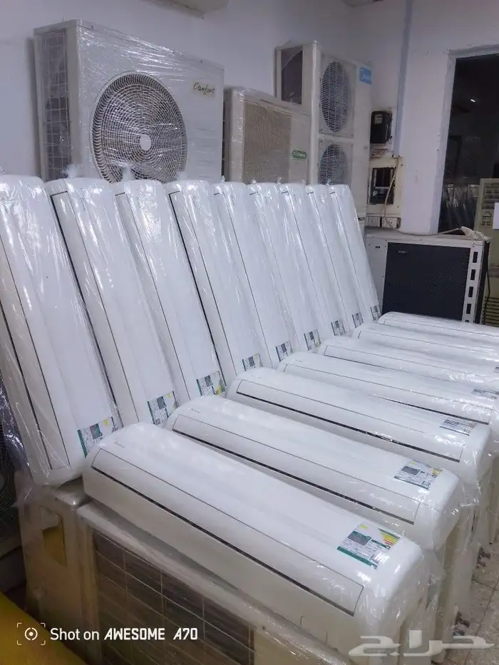 مكيفات اسبليت ودولابي مستعمل 6