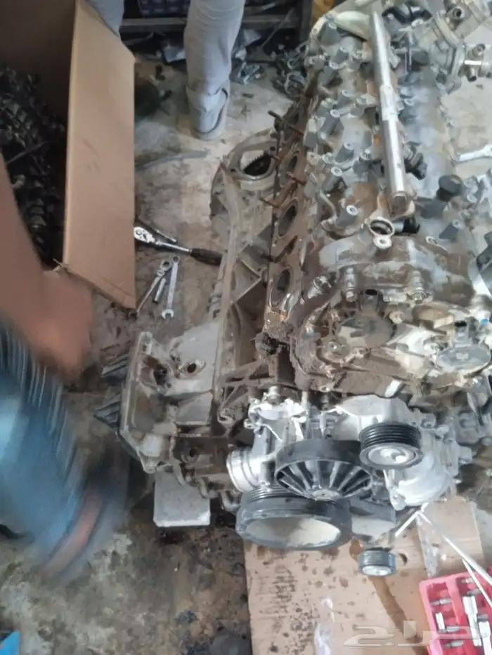 توضيب جميع مكائن السيارات 1