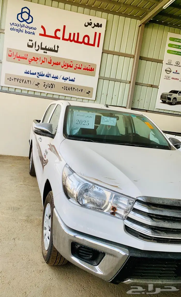 هايلوكس ديزل بدون دبل سعر مميز 2025 5