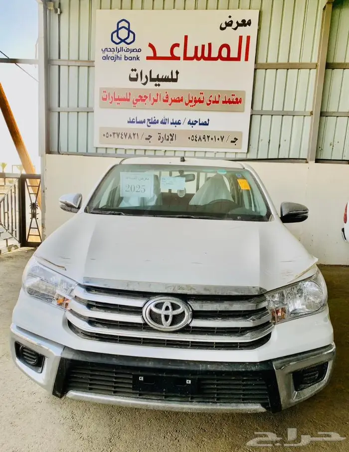 هايلوكس ديزل بدون دبل سعر مميز 2025 4