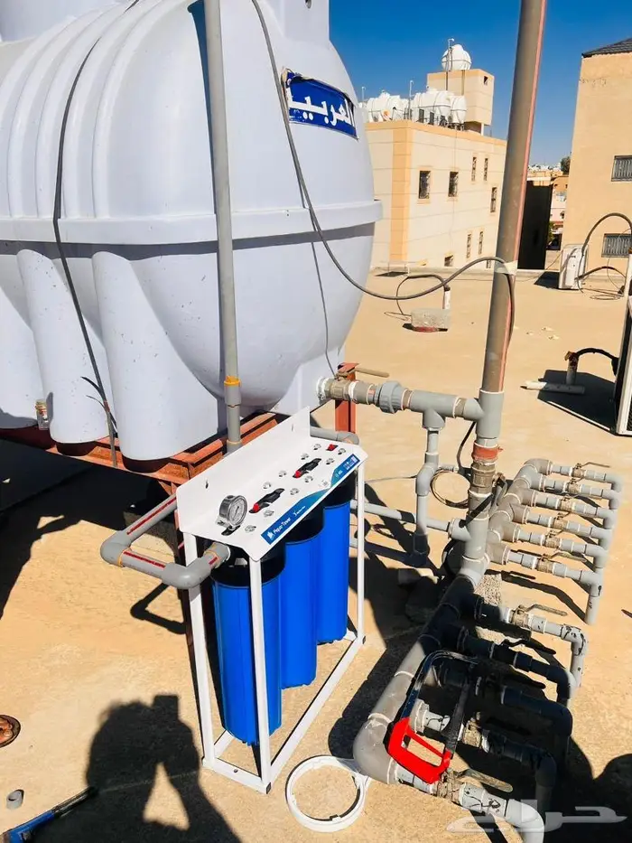 فلاتر مياه جامبو للخزانات تركب للبيت كامل 1