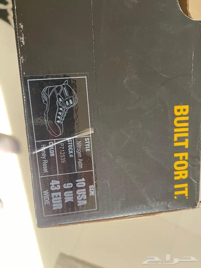 جزم سفتي ماركة CATERPILLAR 3