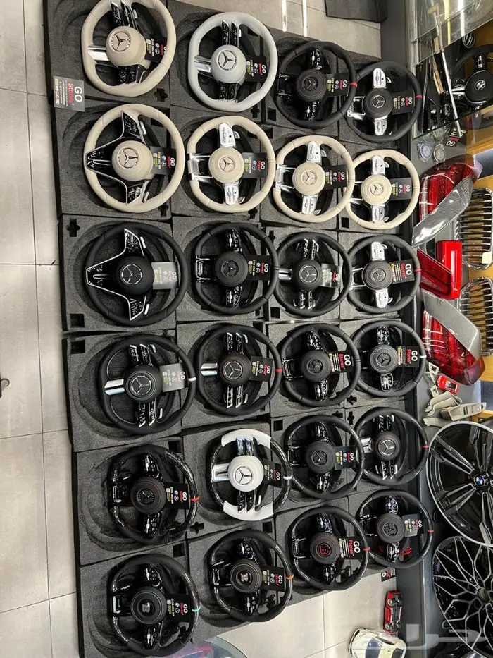 مرسيديس عدادات ديجيتال وترهيم داخلي وخارجي 30