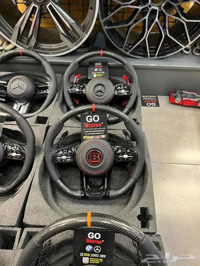 مرسيديس عدادات ديجيتال وترهيم داخلي وخارجي 31