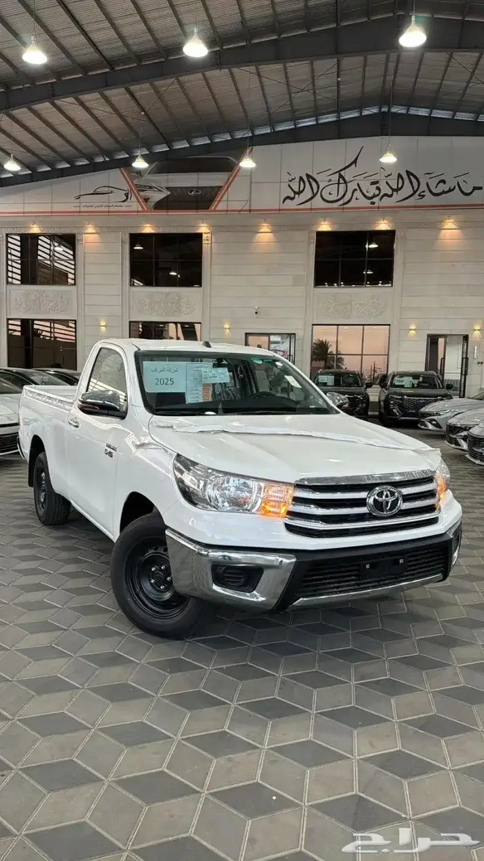 تويوتا هايلكس غمارهGLديزل2400CCسعودي2025 -81.500 0