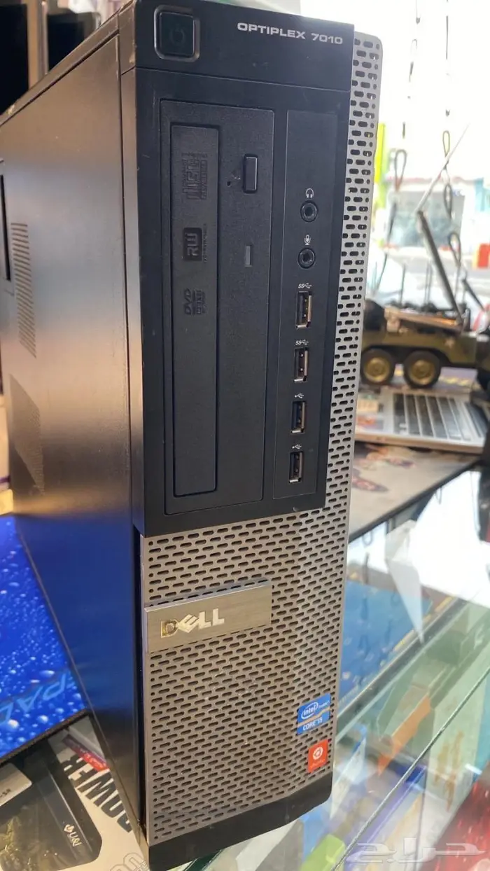 كمبيوتر مكتبي dell معالج i5 بسعر 500 ريال 1