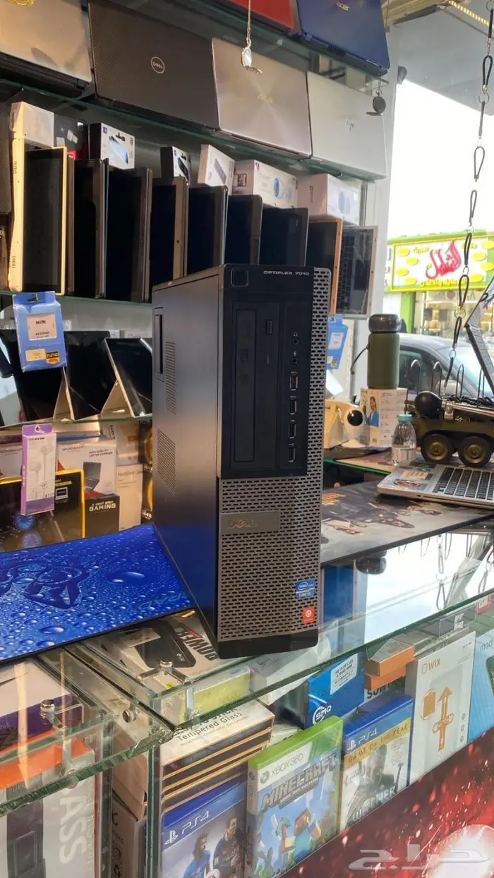 كمبيوتر مكتبي dell معالج i5 بسعر 500 ريال 0
