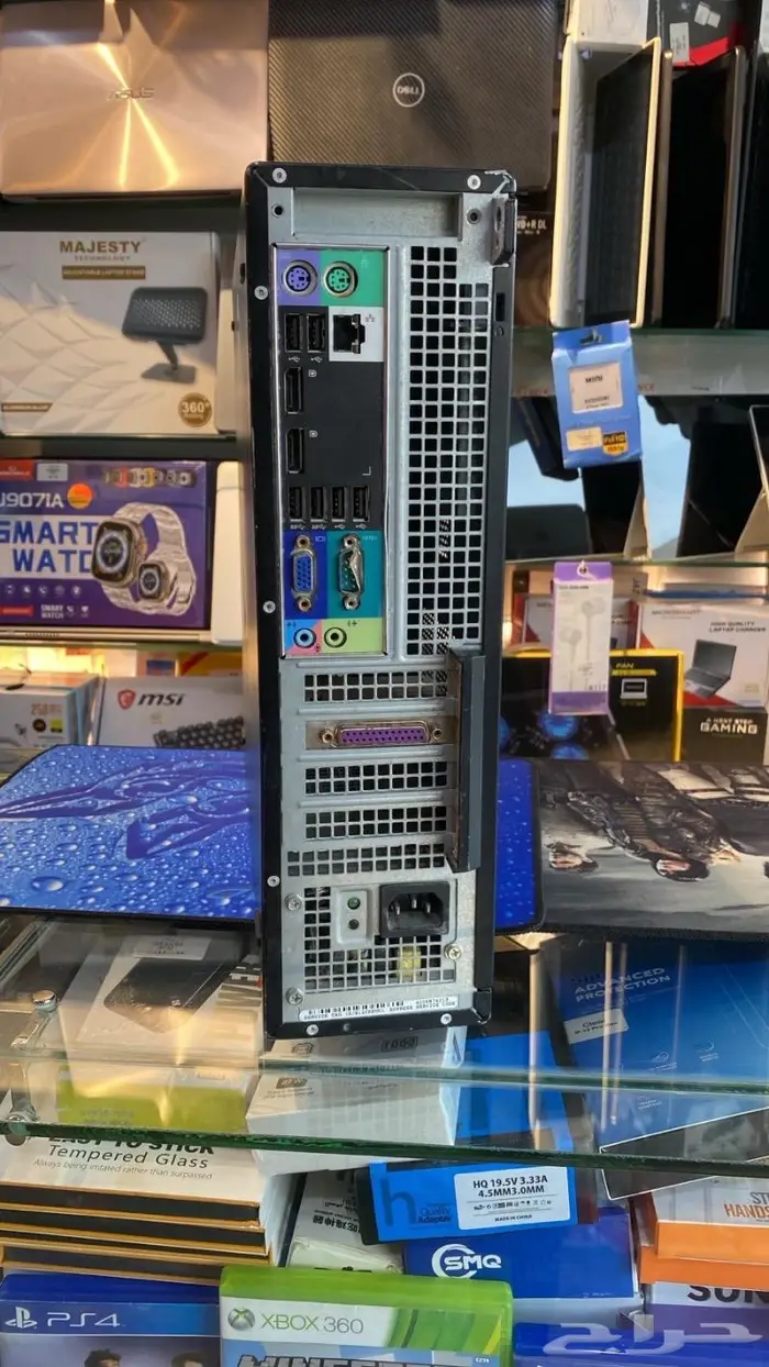 كمبيوتر مكتبي dell معالج i5 بسعر 500 ريال 4
