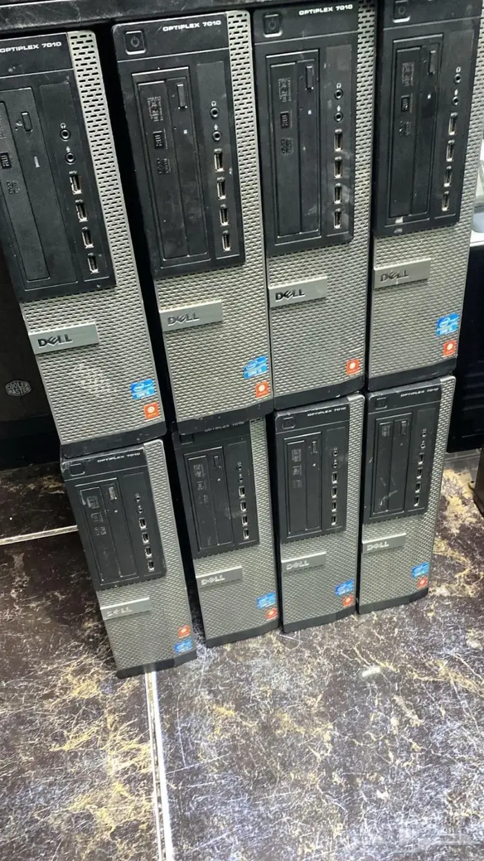 كمبيوتر مكتبي dell معالج i5 بسعر 500 ريال 5