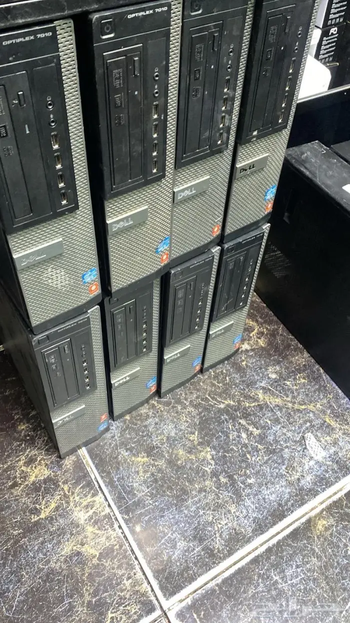 كمبيوتر مكتبي dell معالج i5 بسعر 500 ريال 6