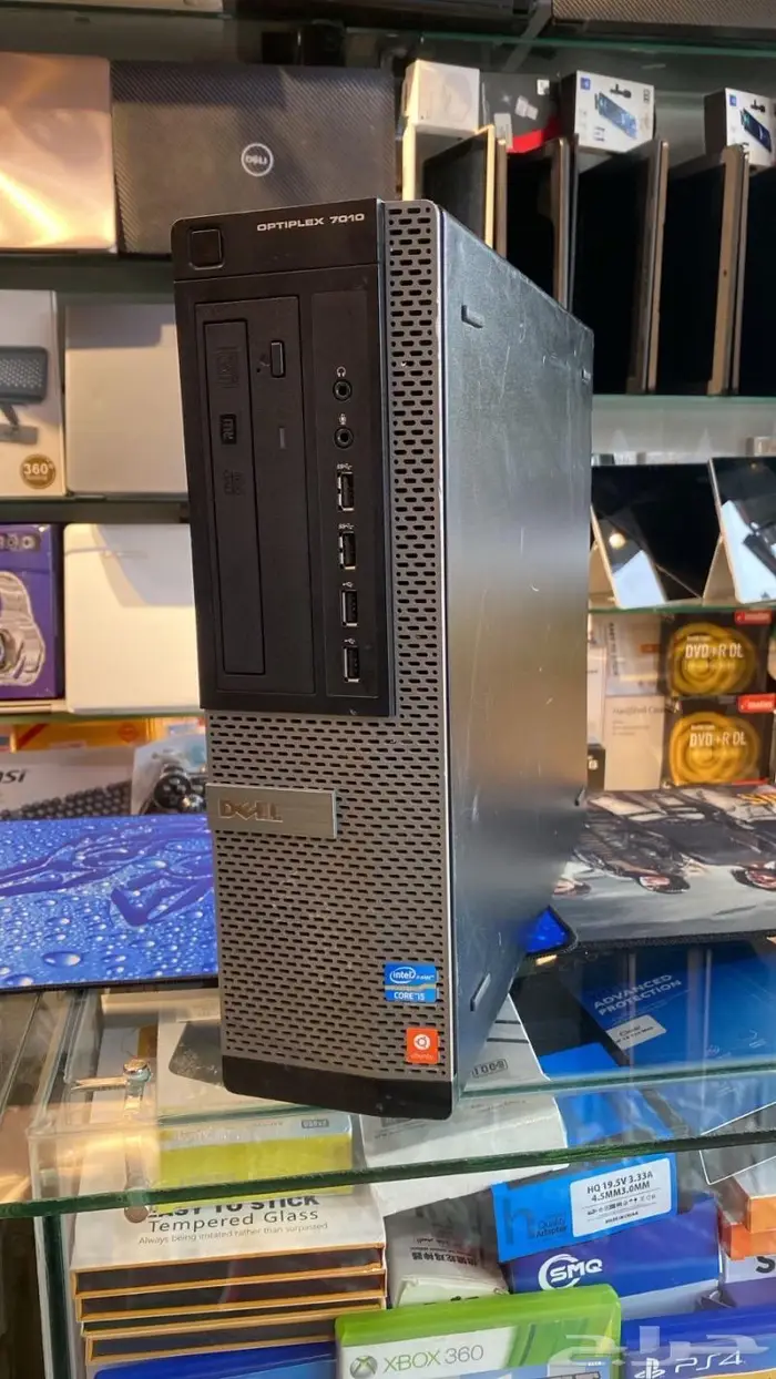 كمبيوتر مكتبي dell معالج i5 بسعر 500 ريال 7