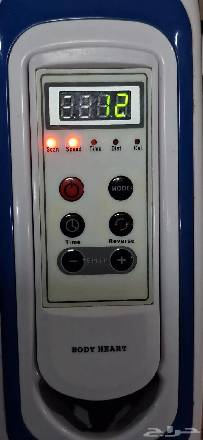 جهاز تمرين بدواسة كهربائية 6