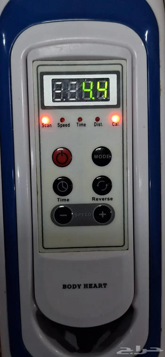 جهاز تمرين بدواسة كهربائية 9