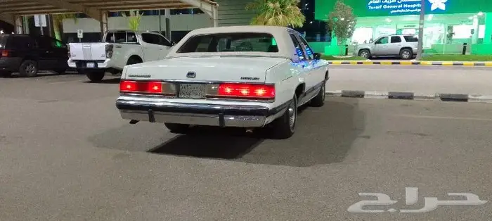 فورد جراند ماركيز 1988 7