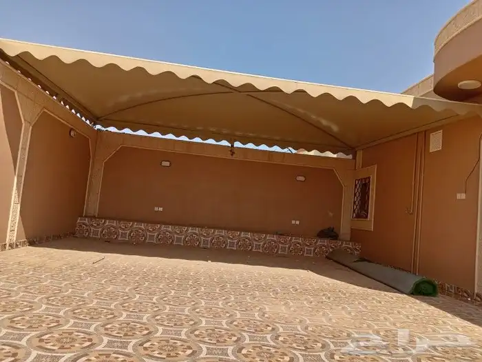 مظلات وسواتر برجولات هناجر 5