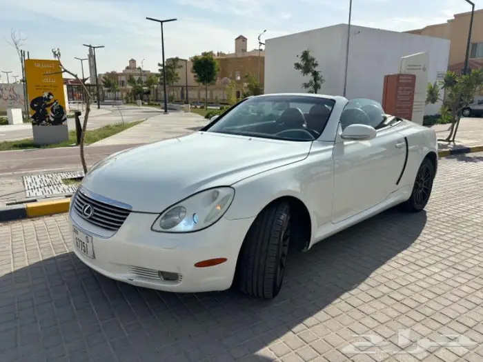 لكزس كشف sc 2002 1
