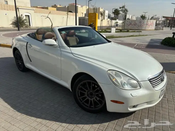 لكزس كشف sc 2002 2