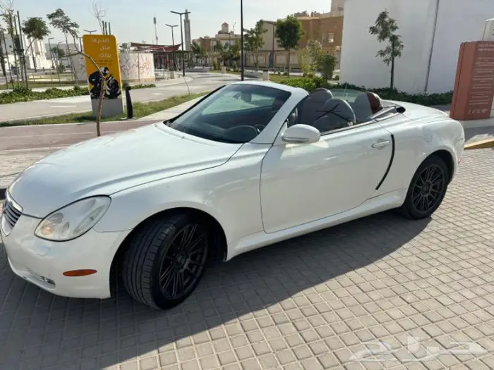 لكزس كشف sc 2002 0