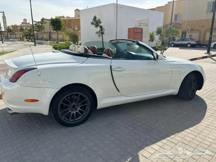 لكزس كشف sc 2002 3