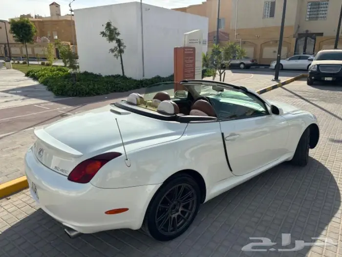 لكزس كشف sc 2002 5