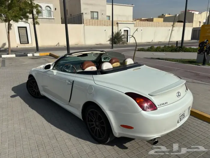 لكزس كشف sc 2002 4