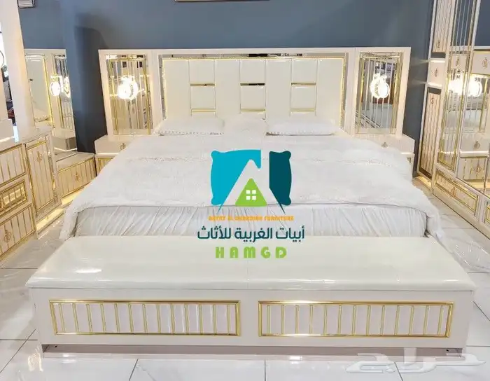 غرفة نوم فاخرة 0