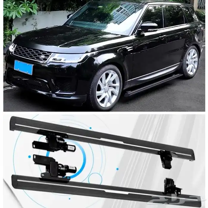 وطايات دعاسات كهرباء سلم لسيارات لاندروفر 4