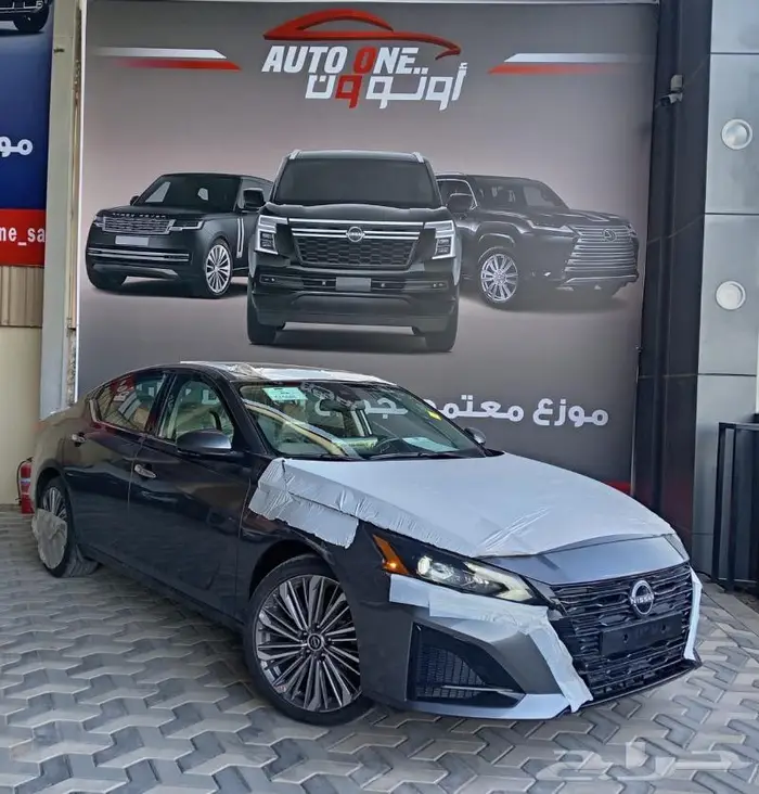 نيسان التيما استاندر و نص فل موديل 2024 0