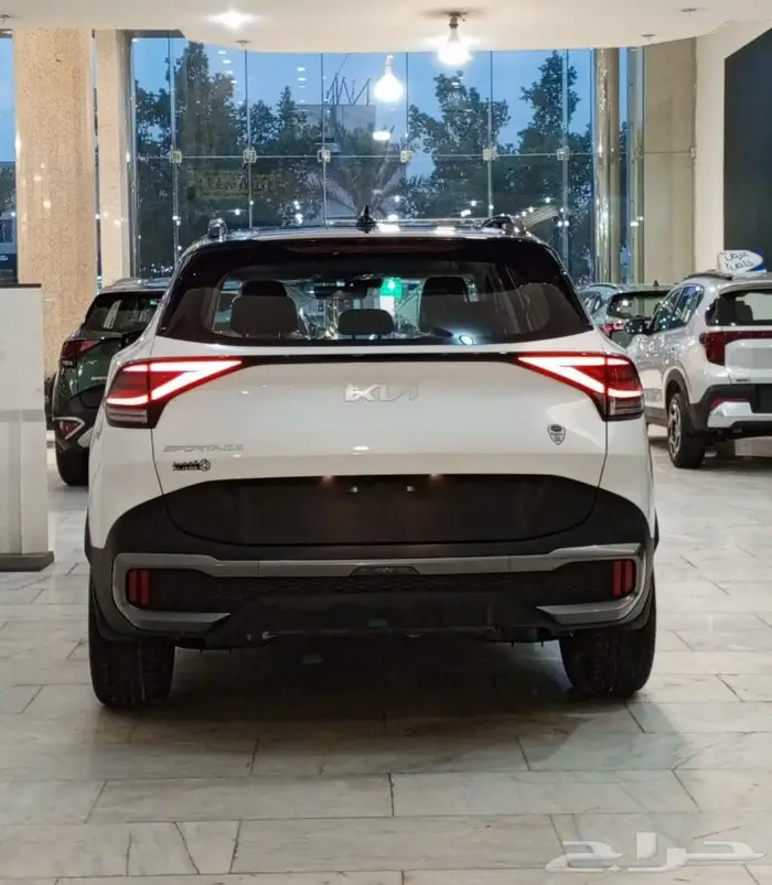 كيا سبورتاج 2025 L شاص طويل فل كامل الجبر 9