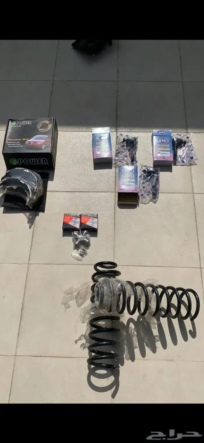 قطع غيار شروكي2000 ونازل جديده و مستخدم 0