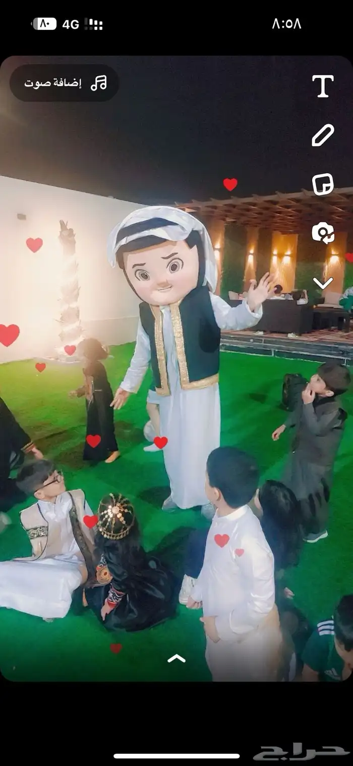 تاجير شخصيات رمضان والقرفيعان 9