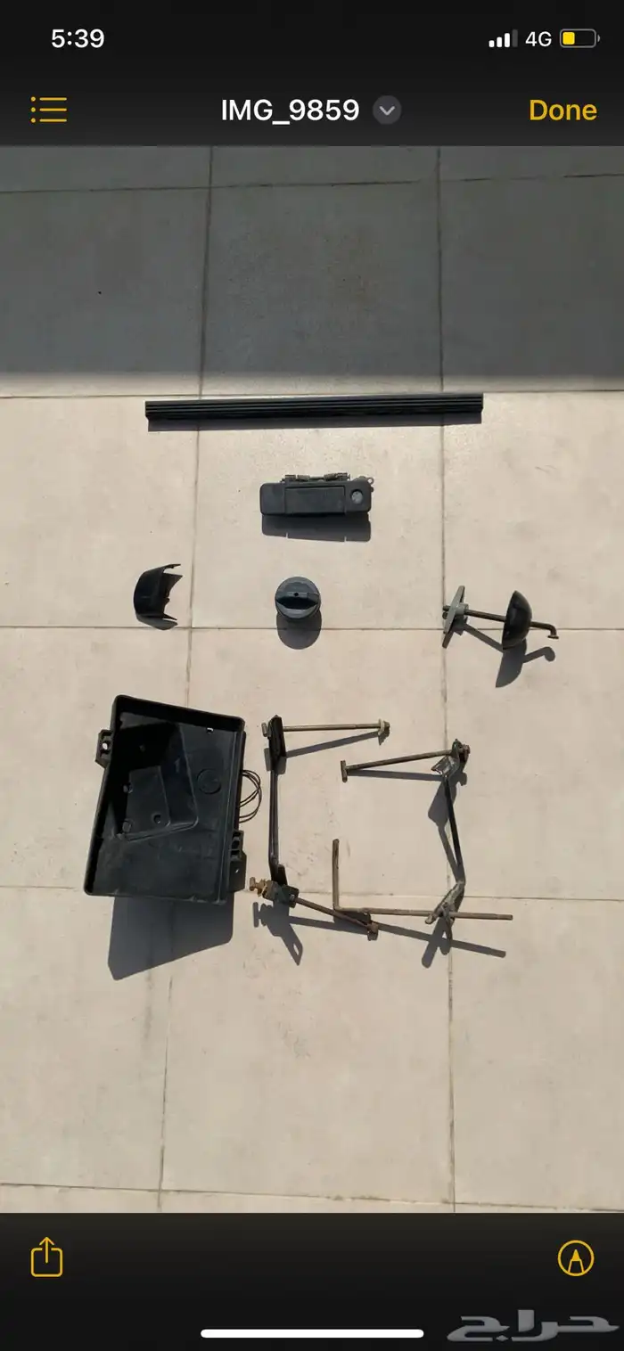 قطع غيار شروكي2000 ونازل جديده و مستخدم 1