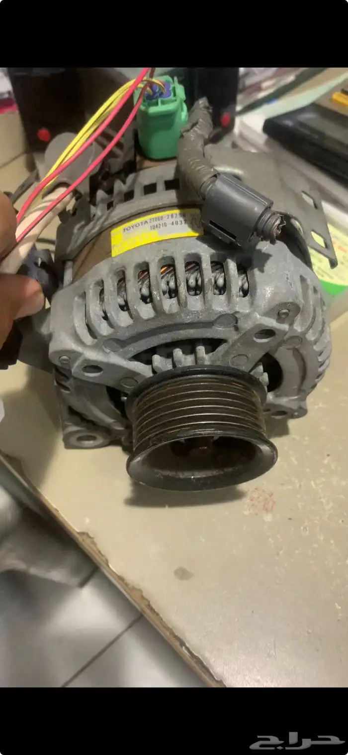 دينمو كامري - لكزس es - افالون - اوريون - يارس كرلا رافور 2