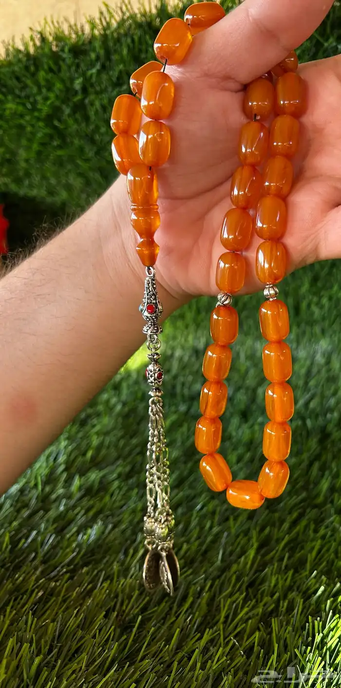 سبحه ساندلوس الماني مسباح فضه خواتم سبح احجار كريمة اكسورات 1