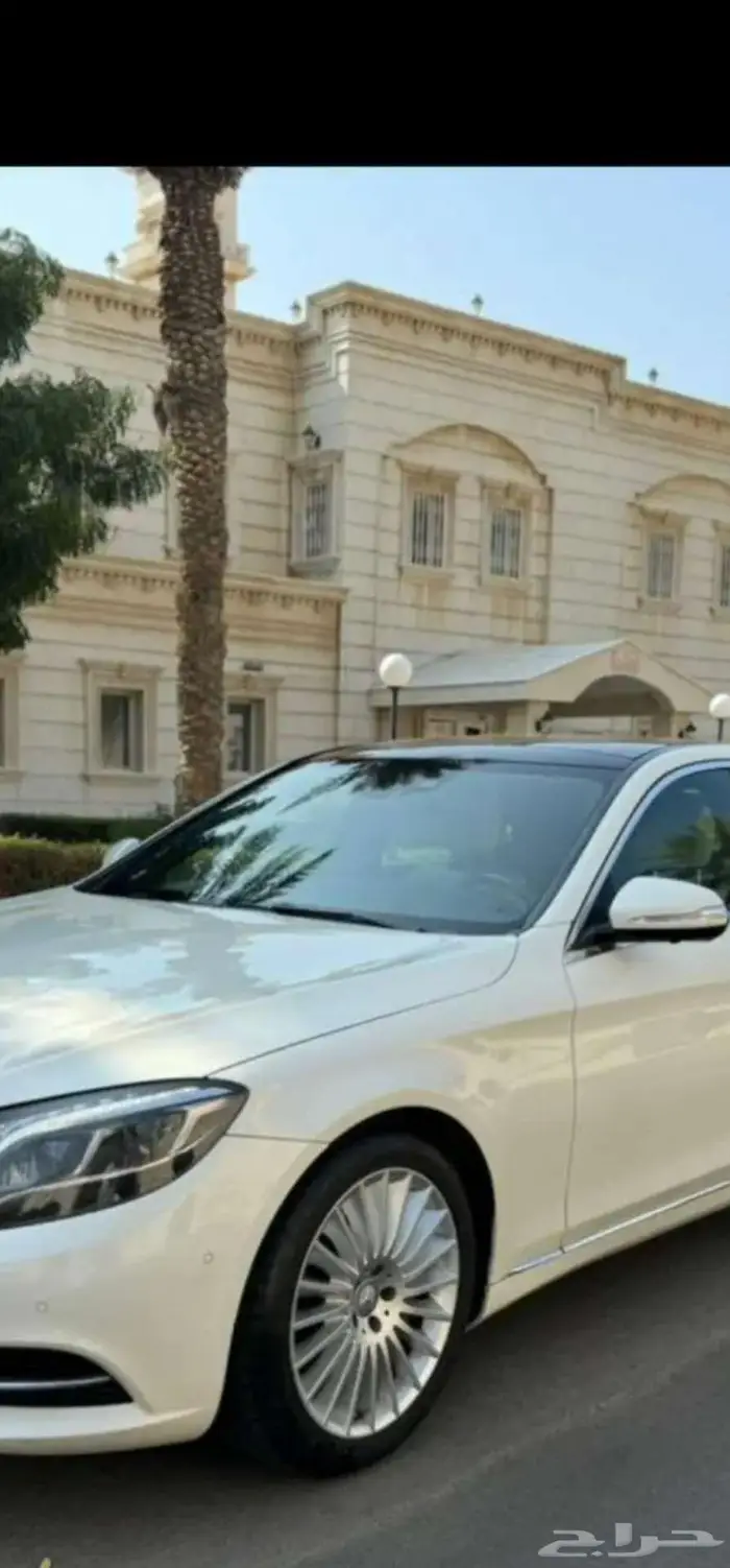 جنوط مرسيدس S450 من موديل 2014 الى 2020 0